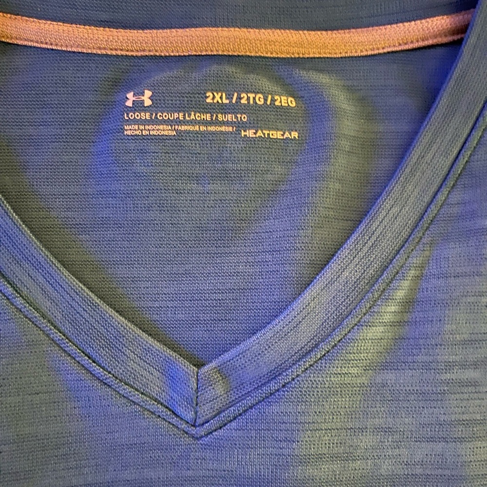 Men UA dri fit tshirt